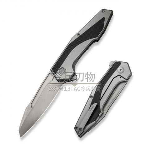 CIVIVI Knife C22011 Hypersonic 黑色G10贴片折（14C28N黑刃）
