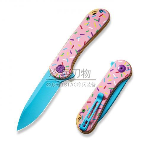 CIVIVI Knife C907A Elementum Blade HQ定制甜甜圈柄（D2）