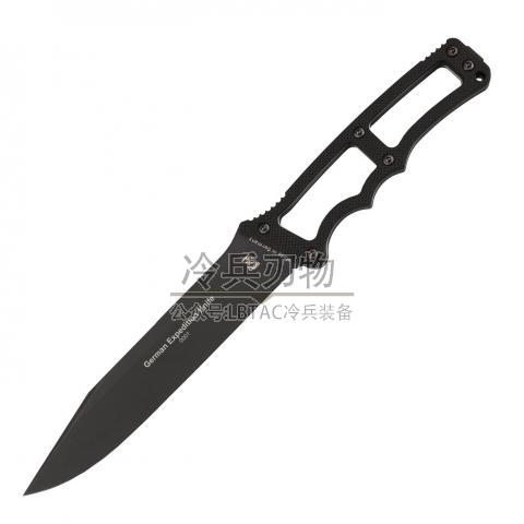 德国索林根 GEK German Expedition Knife 中空G10柄 德国探险叨