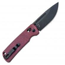 Kizer 凯泽 V4481 Escort Clutch 红色酚醛树脂柄离合锁定折（154CM黑色）