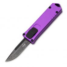 德国博客Plus USB OTF 闪灵 紫色直跳刀