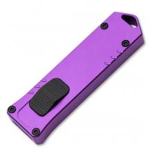 德国博客Plus USB OTF 闪灵 紫色直跳刀
