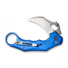 CIVIVI Knife C16016B Incisor II 蓝色铝柄快开折爪（Nitro-V）