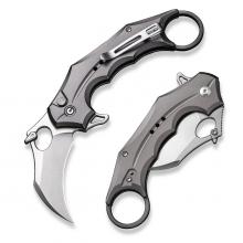 CIVIVI Knife C16016B Incisor II 灰色铝柄快开折爪（Nitro-V）