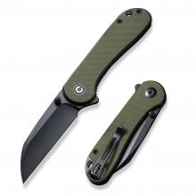 CIVIVI Knife C18062AF Elementum 绿色G10柄折（Nitro-V）