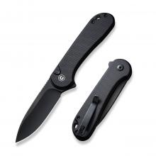 CIVIVI Knife C18062P Elementum II 黑色G10柄口袋折（Nitro-V）