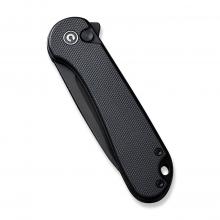 CIVIVI Knife C18062P Elementum II 黑色G10柄口袋折（Nitro-V）