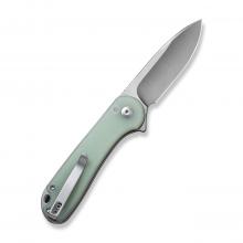 CIVIVI Knife C18062P Elementum II 透明色G10柄口袋折（Nitro-V）