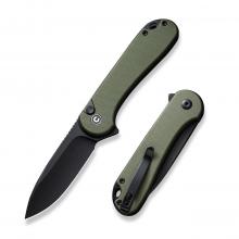 CIVIVI Knife C18062P Elementum II 绿明色G10柄口袋折（Nitro-V）