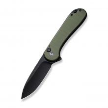 CIVIVI Knife C18062P Elementum II 绿明色G10柄口袋折（Nitro-V）
