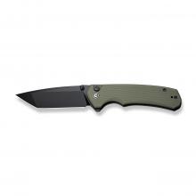 CIVIVI Knife C19059C Brazen 绿色G10柄口袋折（14C28N黑刃）