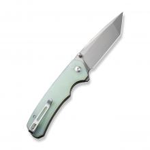 CIVIVI Knife C19059C Brazen 透明G10柄口袋折（14C28N石洗）