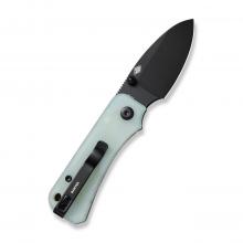 CIVIVI Knife C19068S Baby Banter 透明色G10柄迷你折（Nitro-V黑刃）