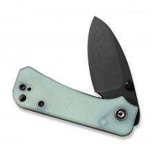 CIVIVI Knife C19068S Baby Banter 透明色G10柄迷你折（Nitro-V黑刃）