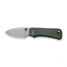 CIVIVI Knife C19068SB Baby Banter 绿色米卡塔柄迷你折（Nitro-V）
