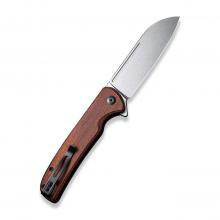 CIVIVI Knife C20022 Chevalier 红贵宝木柄折（14C28N）