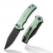 CIVIVI Knife C20038D Cogent 透明色G10柄折（14C28N石洗黑刃）