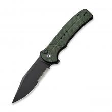 CIVIVI Knife C20038E Cogent 透明色G10柄折（14C28N钢黑刃半齿）