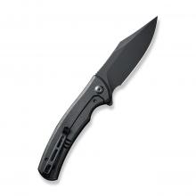 CIVIVI Knife C20038E Cogent 透明色米卡塔柄折（14C28N钢黑刃半齿）