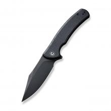 CIVIVI Knife C20038E Cogent 透明色米卡塔柄折（14C28N钢黑刃半齿）