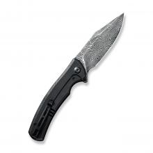 CIVIVI Knife C20039 Sinisys 碳纤维贴片（Damascus）