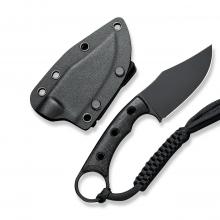 CIVIVI Knife C20059B Midwatch 黑色米卡塔柄直（N690）