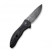 CIVIVI Knife C20075D Synergy3 碳纤维柄（Damascus）