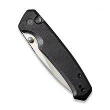 CIVIVI Knife C20076 Altus 黑色G10柄折（Nitro-V）