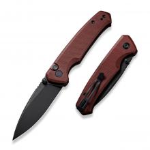 CIVIVI Knife C20076 Altus 红色G10柄折（Nitro-V）