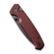 CIVIVI Knife C20076 Altus 红色G10柄折（Nitro-V）