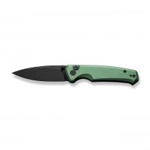 CIVIVI Knife C20076 Altus 绿色铝柄折（Nitro-V黑石洗）