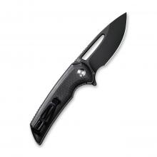 CIVIVI Knife C2010 Odium 黑G10柄折（D2黑）