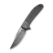 CIVIVI Knife C2013 Ortis 碳纤维柄折（Damascus）