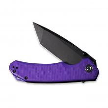 CIVIVI Knife C2023 Brazen 紫色G10柄折（D2黑刃）