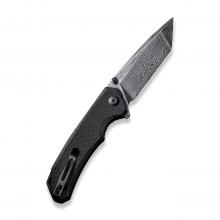 CIVIVI Knife C2023 Brazen 黑色米卡塔柄折（Damascus）