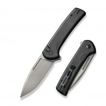 CIVIVI Knife C21006 Conspirator 黑色米卡塔柄折（Nitro-V）