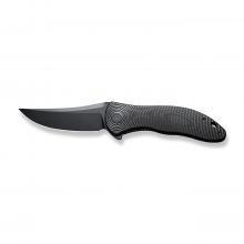 CIVIVI Knife C21018A Synergy4 黑色G10柄折（Nitro-V黑刃）