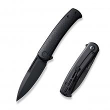 CIVIVI Knife C21025B Cetos 黑色Micarta（14C28N黑刃）