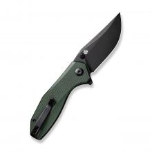 CIVIVI Knife C21032 ODD 22 绿色米卡塔柄折（14C28N）
