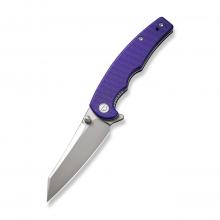 CIVIVI Knife C21043 P87 蓝色G10柄折（Nitro-V）