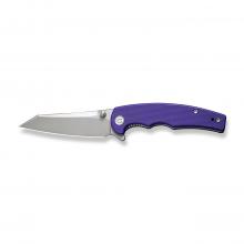 CIVIVI Knife C21043 P87 蓝色G10柄折（Nitro-V）