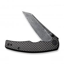 CIVIVI Knife C21043 P87 碳纤柄折（大马士革）