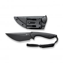 CIVIVI Knife C21047 Concept 22 黑G10柄黑刃直（D2钢黑色石洗）