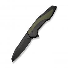 CIVIVI Knife C22011 Hypersonic 绿色G10贴片折（14C28N）