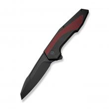 CIVIVI Knife C22011 Hypersonic 红色G10贴片折（14C28N黑刃）