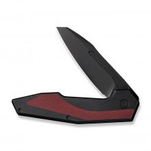 CIVIVI Knife C22011 Hypersonic 红色G10贴片折（14C28N黑刃）