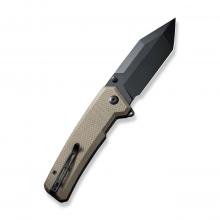 CIVIVI Knife C23024 Bhaltair 沙色G10柄折（14C28N黑色）