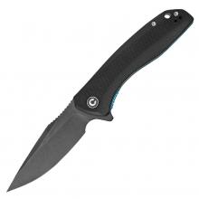 CIVIVI Knife C801 Baklash 黑G10柄折（9Cr18MoV黑）