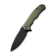 CIVIVI Knife C803 Praxis 军绿G10柄黑内衬折（9CR18MOV钢）