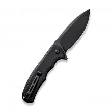 CIVIVI Knife C803 Praxis 黑色电木柄黑内衬折（9CR18MOV钢黑刃）